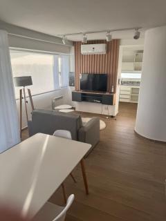 Depto , 1 dormitorio mas sofá cama en living - 4