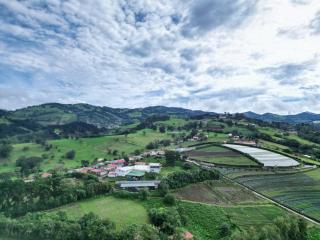 Cabaña Moderna de Montaña en Zarcero con Vistas y Bosque Neblinoso - 9