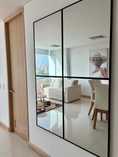 Apartamento entero amoblado con excelente ubicación en Barranquilla - 0