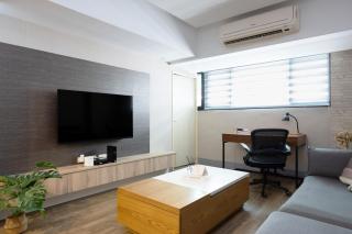 4B2b Clear Comfort 3min to Xinyi Anhe MRT 4房2衛 舒適明亮之家 3分到信義安和站 - 2