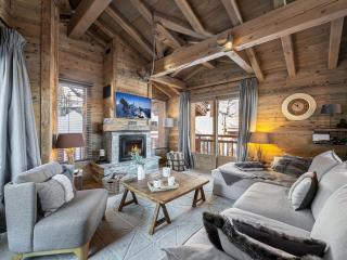 Luxueux Appart-Chalet avec Jacuzzi et Sauna à Courchevel 1550 - FR-1-613A-14 - 1