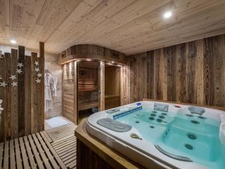 Luxueux Appart-Chalet avec Jacuzzi et Sauna à Courchevel 1550 - FR-1-613A-14 - 6