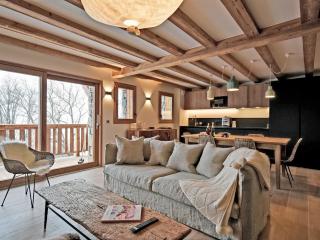 Appartement de standing, 8 pers, 3 chambres, balcon, cheminée, au cœur de Saint Martin de Belleville - FR-1-613B-11 - 0