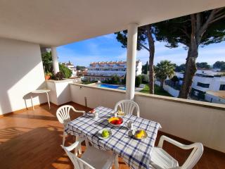 Apartamento encantador con terraza y piscina en L'Escala, cerca de la playa - HISP-236-92 - 1