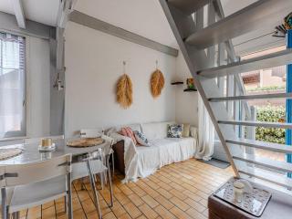 Maison à 350m de la plage avec terrasse, 4 pers., parking privé, Biscarrosse - FR-1-521-243 - 1