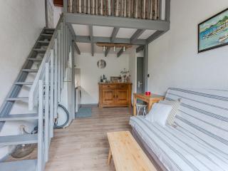 Maison mitoyenne 300m de la plage avec cour et parking - 4 pers, Non Fumeur - FR-1-521-242 - 1