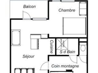 Appartement rénové - 1 chambre, 6 personnes, animaux acceptés - FR-1-836-34 - 2