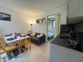 Appartement cosy à Bernex, proche des pistes et sentiers, avec terrasse ensoleillée et wifi. - FR-1-498-22 - 5