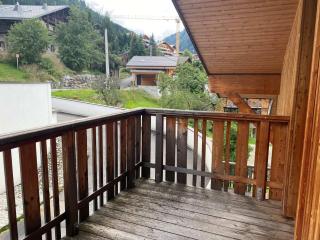 Duplex 8 pers, parking, Châtel proche pistes - FR-1-198-278 - 2