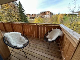 Nouveau ! Appartement de standing 3 chambres avec balcon et parking couvert - FR-1-836-42 - Les Carroz d'Araches - 4