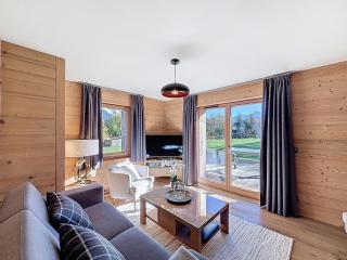 Appartement 4P avec terrasse et vue Mont Blanc - FR-1-560-24 - 2