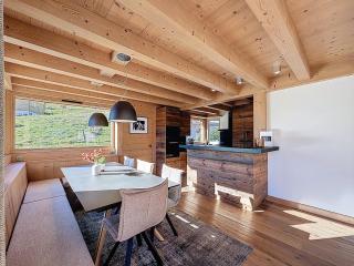 Duplex neuf avec terrasse face au Mont Blanc, 3 chambres et mezzanine, à 3 km du centre de Combloux - FR-1-560-65 - 2