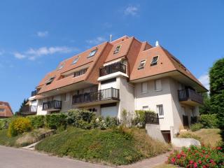Appartement 3 pièces à Cabourg, 300m de la plage, 6 pers, balcons, parking, animaux acceptés - FR-1-487-296 - 1