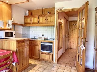 Studio cosy pour 3 avec terrasse, parking et casier à ski à Combloux - FR-1-560-77 - 1