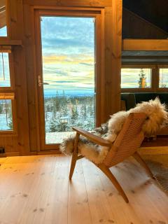 Design Cabin With Panoramic Views Near Sjusjøen - 5