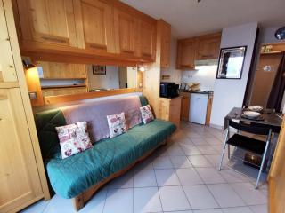 Studio rénové proche pistes avec balcon vue vallée - FR-1-771-4 - 0