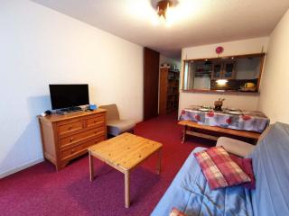 Charmant 2P cabine face aux pistes, cœur de station, proche centre aquatique - Balcon, ascenseur - FR-1-771-54 - 6