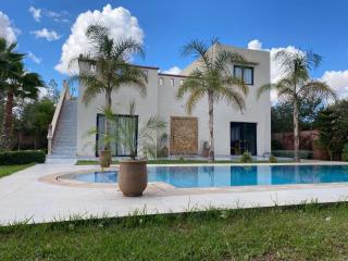Magnifique Villa Proche Marrakech 4 Chambres, Piscine 10m, Accueille 8 à 10 Personnes - 5