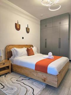 INka Living 1 &2 bedrooms with pool and gym Neptune Residency Lavington Nairobi - 7