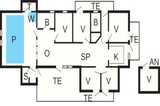 18 person holiday home in Harboøre - 7