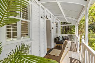 Tranquil 2-Bed Family Home with Deck Among Trees - 3