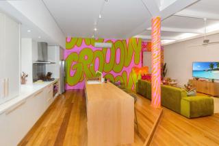 Fun and Cheeky 70s Styled City Apartment - 9