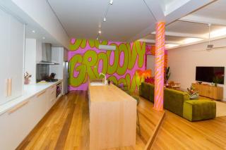 Fun and Cheeky 70s Styled City Apartment - 4