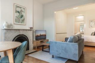 Modern 1-Bed Studio near Tramsheds - 0