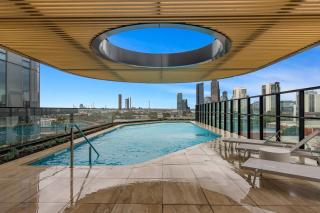 Southbank 1-Bed Resort with Study, Pool and Gym - 0