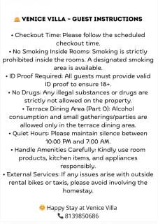 Venice villa varkala cliff -luxurious rooms and apartments - 2