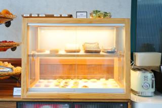 Nost algia S Hotel Shanghai Fudan University 时光漫步S酒店上海复旦大学五角场地铁站店 Free fresh ground coffee,Free laundry service - 2