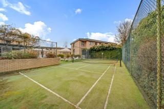 2-Bed with Pool, BBQ, Tennis Court & Parking - 6
