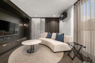 Braddon Studio with Communal BBQ - 3