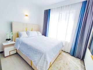 classy executive two bedroom apartment with fully equipped gym ample parking space heated swimming pool children playing ground and amazing scenic views - 3