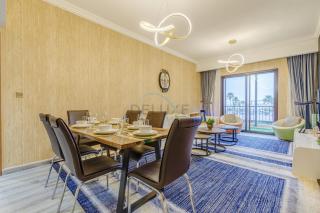 Exquisite 2BR Seafront Haven with Resort Lifestyle and Panoramic Sea Views, Near Faqiat Beach and Campsite, Mina Al Fajer D, Fujairah by Deluxe Holiday Homes - 2