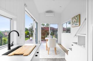 Cute 1-Bed Tiny House with Garden in Nature - 5