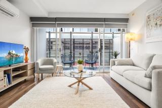MILA Trendy Prahran 1-Bed Apartment with Balcony - 0