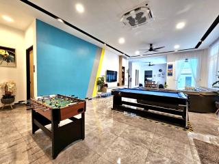 Good2Stay Villa 15-20pax I 4R4B 1KTV I Swimming Pool I BBQ I Gaming I 10 Parking I Wifi6 - Malaca - 8