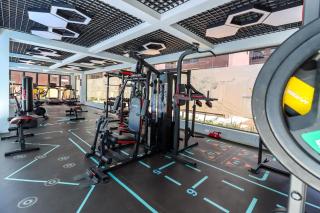 royal essence two bedroom apartment with heated swimming pool ,ample parking equipped gym children playground and amazing scenic city views - 6