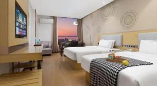 GreenTree Inn Huanggang City Wuxue City Kanjiang Avenue - 5