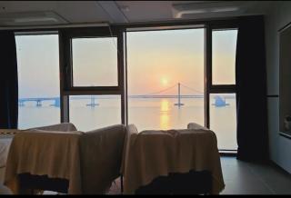 Gwangan view of the sea from the beach - 4