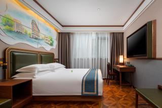 Nost algia S Hotel Shanghai Fudan University 时光漫步S酒店上海复旦大学五角场地铁站店 Free fresh ground coffee,Free laundry service - 8