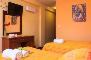 Qasana Hotel Plaza Calca - 1