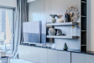 TRPS - MAG 318, Business Bay - Spacious 1BR plus Maids, Furnished, City View - 5