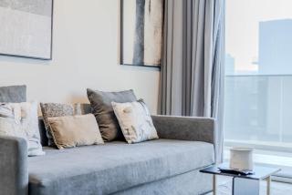 TRPS - MAG 318, Business Bay - Spacious 1BR plus Maids, Furnished, City View - 7