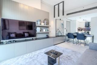 TRPS - MAG 318, Business Bay - Spacious 1BR plus Maids, Furnished, City View - 6
