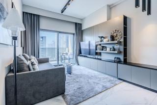 TRPS - MAG 318, Business Bay - Spacious 1BR plus Maids, Furnished, City View - 9