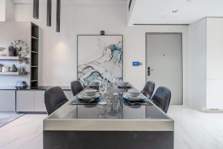 TRPS - MAG 318, Business Bay - Spacious 1BR plus Maids, Furnished, City View - 1