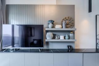 TRPS - MAG 318, Business Bay - Spacious 1BR plus Maids, Furnished, City View - 3