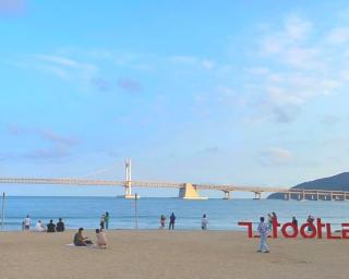 Gwangan view of the sea from the beach - 9